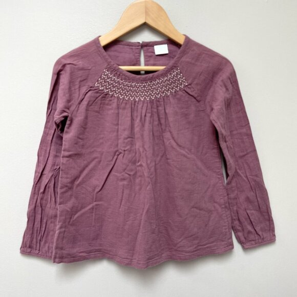 Edgehill Collection Mauve Top - Picture 1 of 5